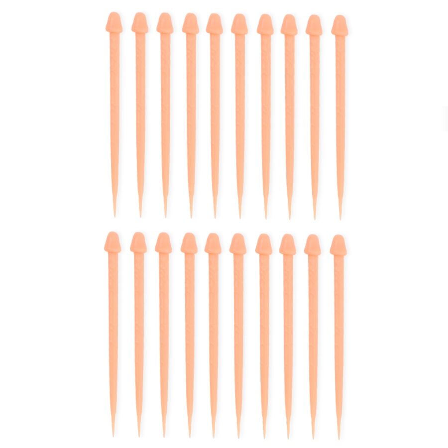 DIABLO PICANTE - PENISSPINNENSTÄBCHEN FÜR FLEISCH 20 STÜCK