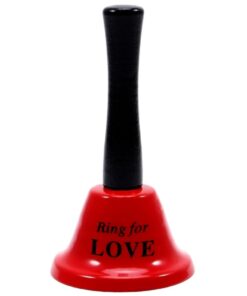 DIABLO PICANTE - ROTE HANDGLOCKE 'RING FOR LOVE'
