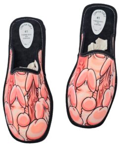 DIABLO PICANTE - PENISSCHUHE IN GROSSEN GRÖSSEN 42-43-44
