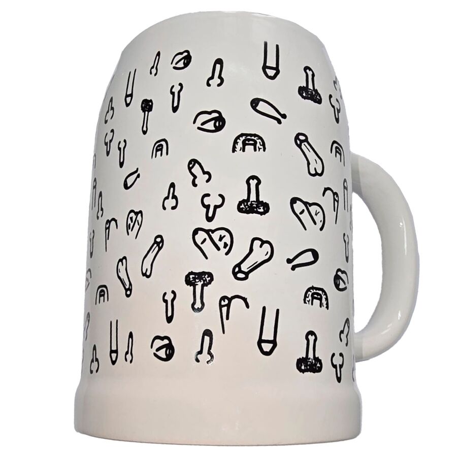 DIABLO PICANTE  PENISES BIERKRÜGE