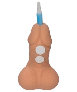 DIABLO PICANTE - PENIS-GEBURTSTAGSKERZE MIT ZAHLENLICHT