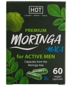 Alternative view of HOT - MORINGA MEN CAPS MAN 60 EINHEITEN