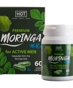 HOT - MORINGA MEN CAPS MAN 60 EINHEITEN