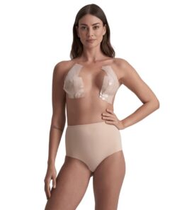 BYE-BRA - BODY TAPE DOUBLE SIDED CINTA DE DOBLE CARA BEIGE TALLA ÚNICA 5 x 500 CM