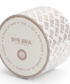 Alternative view of BYE-BRA - BODY TAPE DOUBLE SIDED CINTA DE DOBLE CARA BEIGE TALLA ÚNICA 5 x 500 CM