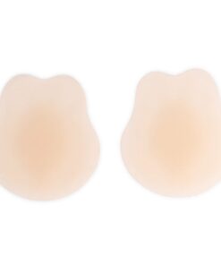BYE-BRA - RABBIT COPAS DE SILICONA BEIGE TALLA M