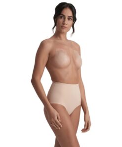 Alternative view of BYE-BRA - RABBIT COPAS DE SILICONA BEIGE TALLA XL