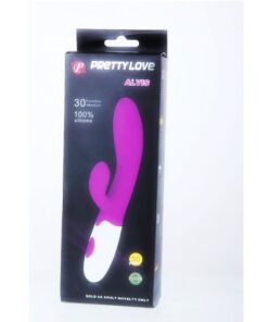 PRETTY LOVE - FLIRTATION ALVIS VIBRATOR MIT KLITORIS-STIMULATOR