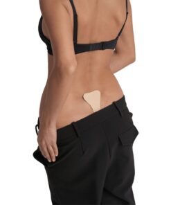 Alternative view of BYE-BRA - TANGA ADHESIVO BEIGE TALLA ÚNICA