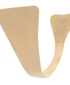 BYE-BRA - TANGA ADHESIVO BEIGE TALLA ÚNICA