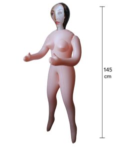 Alternative view of HIDDEN DESIRE - THIRSTY TIFFANY AUFBLASBARE PUPPE 145 CM