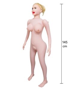 Alternative view of HIDDEN DESIRE - LUSTY LOLA AUFBLASBARE PUPPE 145 CM