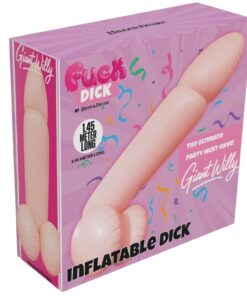 HIDDEN DESIRE - RIESIGER AUFBLASBARER PENIS, 145 CM