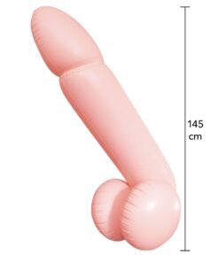 Alternative view of HIDDEN DESIRE - RIESIGER AUFBLASBARER PENIS, 145 CM