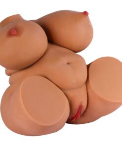 HIDDEN DESIRE - BIG FAT BANGING BABE TORSO MASTURBATOR WEIBLICH 10 KG