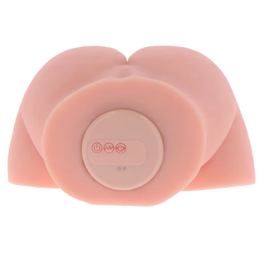 HIDDEN DESIRE - JUICY SUCKING PUSSY TORSO MASTURBATOR WEIBLICH 4 KG – Bild 4