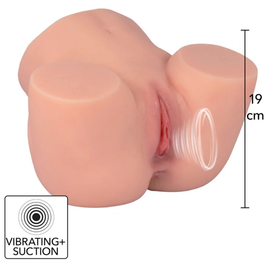HIDDEN DESIRE - JUICY SUCKING PUSSY TORSO MASTURBATOR WEIBLICH 4 KG – Bild 5