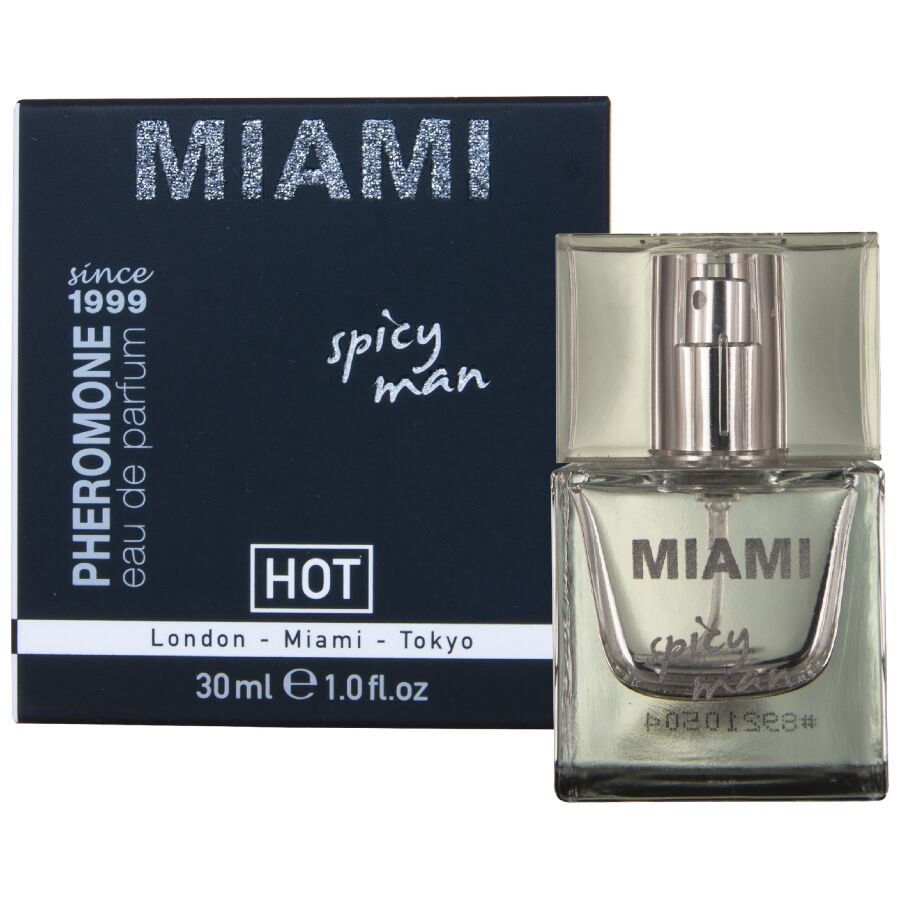 HOT - PHEROMON-PARFUM MIAMI SPICY MAN 30 ML
