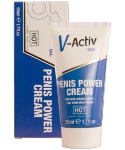 HOT - V-AKTIV PENIS POWER CREME FÜR MÄNNER 50 ML