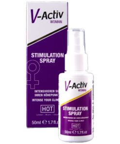 HOT - V-ACTIV STIMULATIONSSPRAY FÜR FRAUEN 50 ML