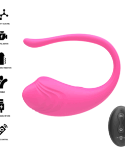 Alternative view of INTENSE - OLIVIA PINK VIBRATIONS-EI MIT FERNBEDIENUNG