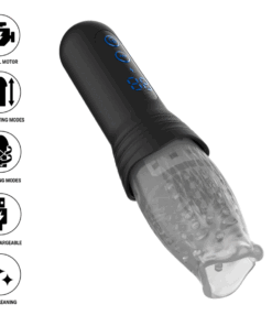 Alternative view of JAMYJOB - BLOW-R MASTURBATOR MIT STOSS- UND ROTATIONSFUNKTION