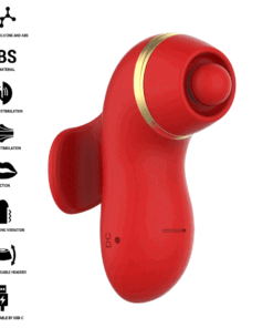 Alternative view of INTENSE - PATTY-STIMULATOR MIT 4 AUFSÄTZEN, SAUG-, KLETTER-, KITZEL- UND LECKFUNKTION