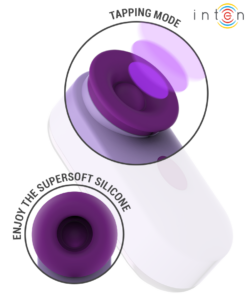 Alternative view of INTENSE - SABRINA CLIT STIMULATOR LILA