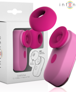 INTENSE - SABRINA CLIT STIMULATOR ROSA