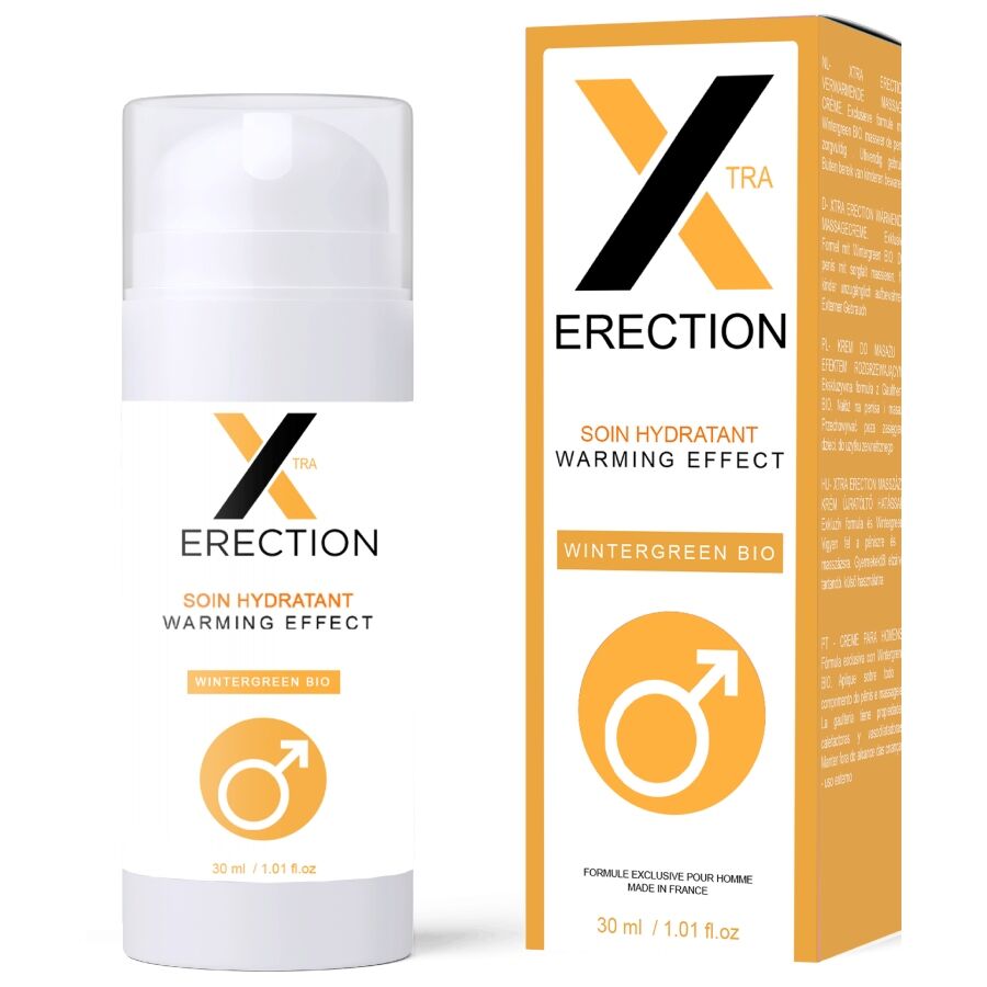 RUF - X ERECTION WÄRMEEFFEKT-EREKTIONSCREME 40 ML