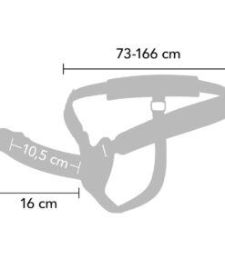 Alternative view of HIDDEN DESIRE - INFERNO VIBRIERENDER PENIS-SLEEVE ZUM AUFSCHNALLEN 16 CM