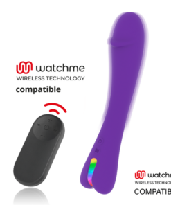 MR BOSS - ENZO VIBRATOR + WATCHME-FERNBEDIENUNG