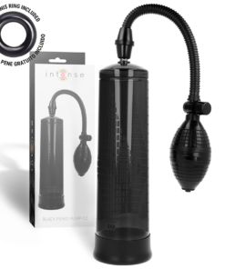 INTENSE - PUMPE SCHWARZE PUMPE 02