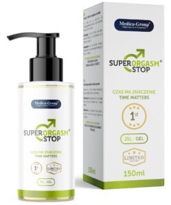 MEDICA GROUP - SUPER ORGASM STOP INTIMGEL FÜR MÄNNER 150 ML