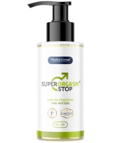 Alternative view of MEDICA GROUP - SUPER ORGASM STOP INTIMGEL FÜR MÄNNER 150 ML