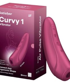 SATISFYER - CURVY 2 + ROSA