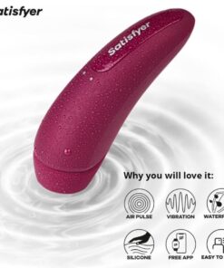 Alternative view of SATISFYER - CURVY 2 + ROSA