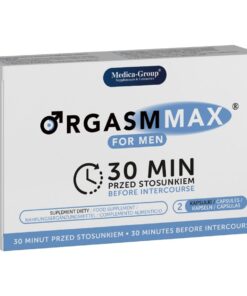 MEDICA GROUP - ORGASM MAX FÜR MÄNNER 2 KAPSELN