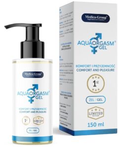 MEDICA GROUP - AQUA ORGASM INTIMGEL 150 ML