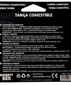 Alternative view of HOTFLOWERS - WAFER-TANGA UND 2 NIPPELPADS MÄDCHEN-VANILLE-GESCHMACK /es/pt/en/fr/it/