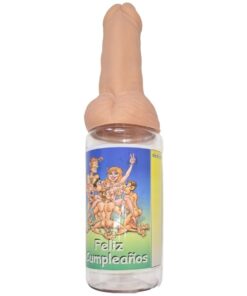 DIABLO PICANTE - GEBURTSTAG PENIS FLASCHE FLEISCH 750 ML