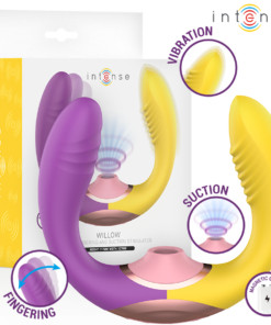 INTENSE - WILLOW 3-IN-1 SAUG- UND VIBRATIONSSTIMULATOR