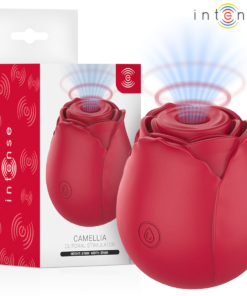 INTENSE - CAMELLIA KLITORALSAUGSPOTINE ROSE VON WAVES BORDEAUX