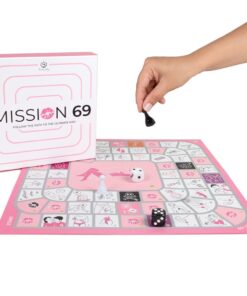SECRET PLAY - BRETTSPIEL FÜR PAARE "MISSION 69"