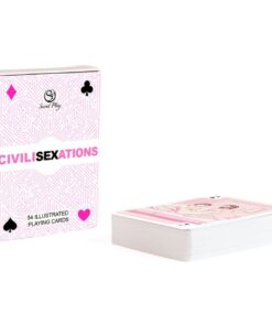 SECRET PLAY - KARTENSPIEL FÜR PAARE "CIVILISEXATIONS"