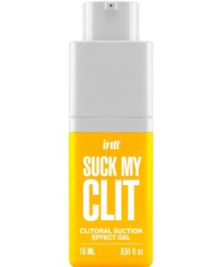 INTT - SUCK MY CLIT SAUGE EFFEKT GEL TROPISCHE MANGO 15 ML