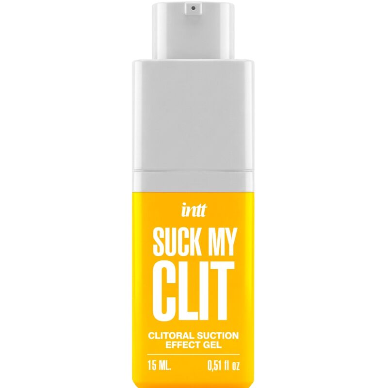 INTT - SUCK MY CLIT SAUGE EFFEKT GEL TROPISCHE MANGO 15 ML