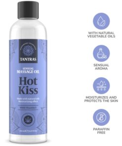 Alternative view of INTIMATELINE  TANTRAS LOVE OIL HOT KISS MASSAGEÖL 150 ML