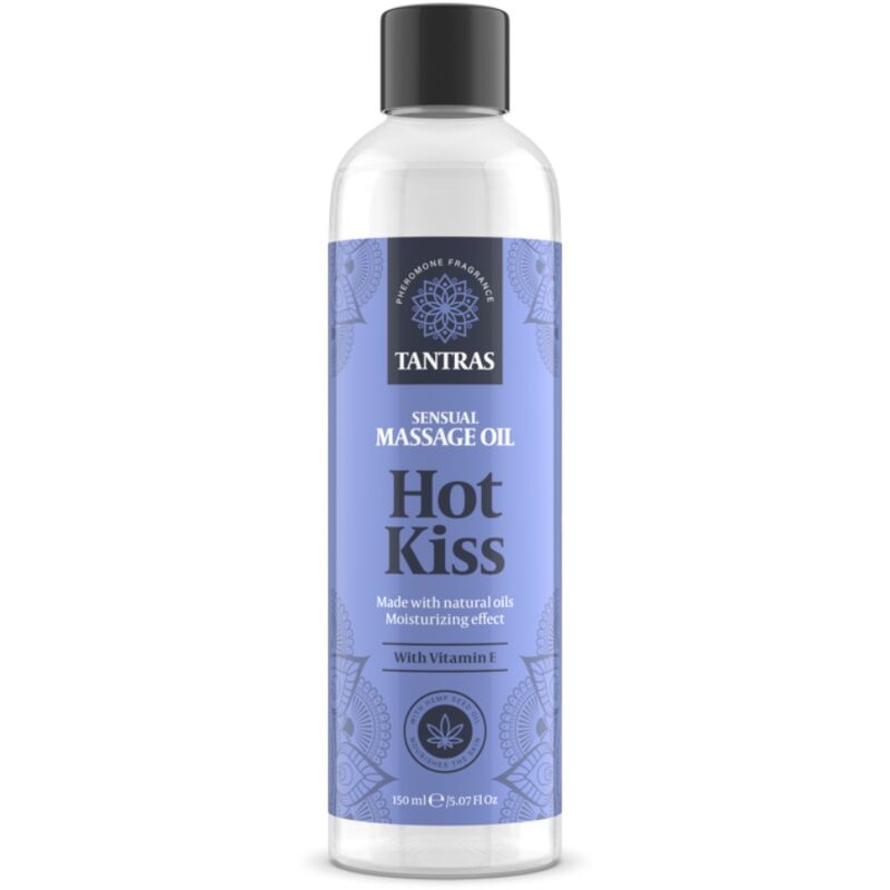 INTIMATELINE  TANTRAS LOVE OIL HOT KISS MASSAGEÖL 150 ML