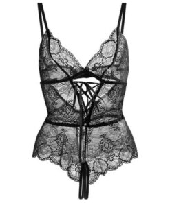 Alternative view of LIVCO CORSETTI FASHION - ECLIPSE 2026 SCHWARZER BODYSUIT EINHEITSGRÖSSE